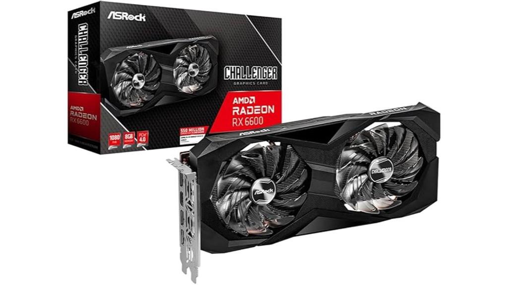 asrock amd radeon rx6600