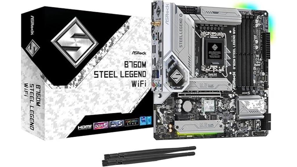 asrock b760m steel legend