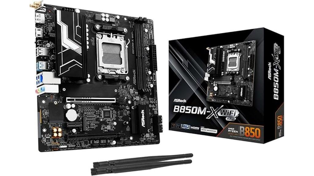 asrock b850m wifi