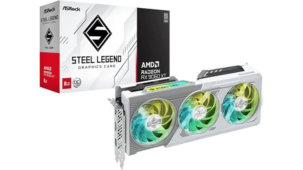 asrock radeon steel legend