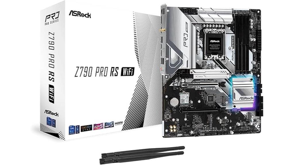 asrock z790 pro wifi