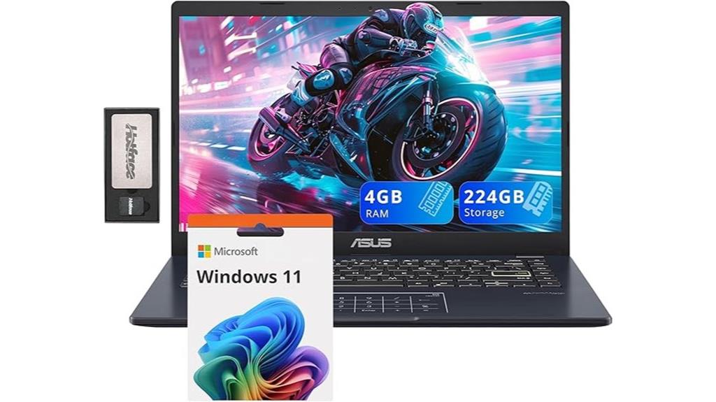 asus 14 inch fhd laptop
