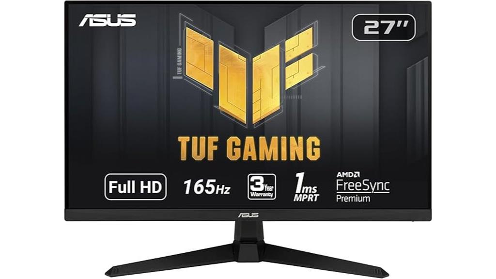 asus 27 gaming monitor