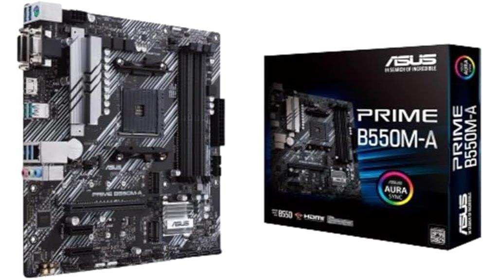 asus b550m a wifi motherboard
