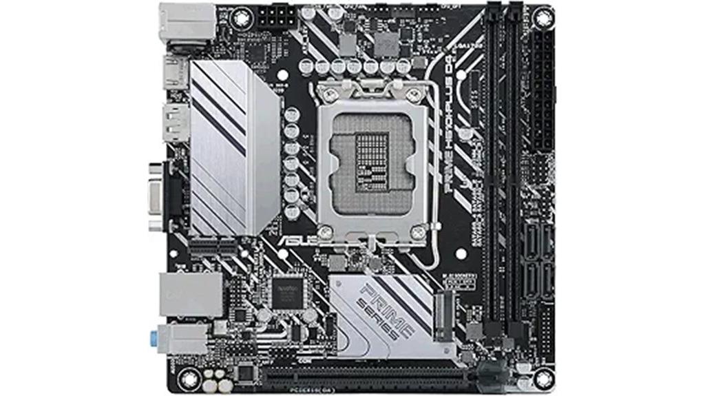 asus h610i plus d4
