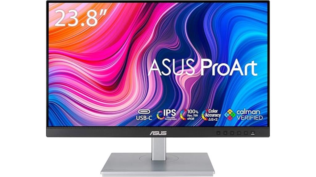 asus proart 23 8 inch monitor