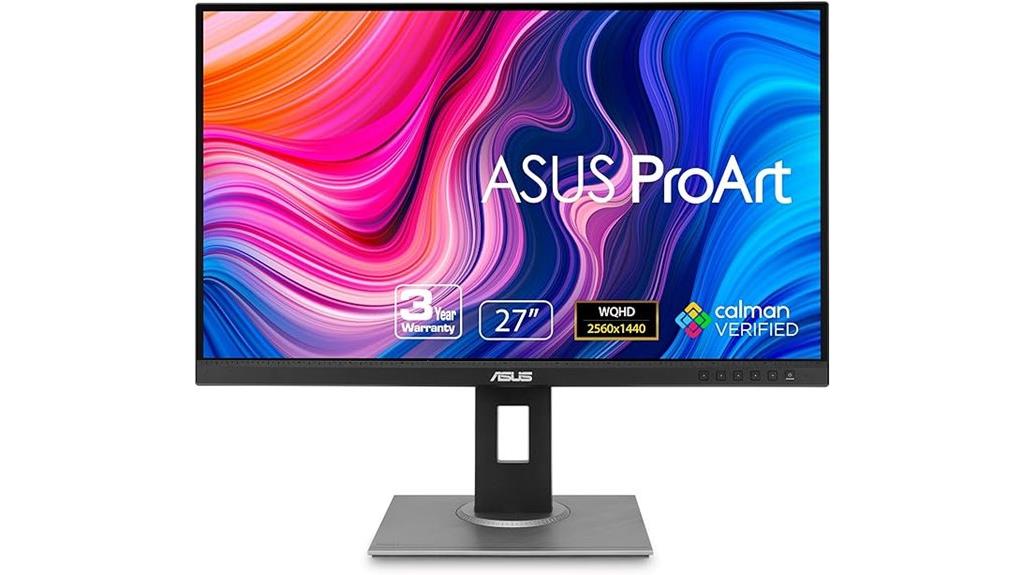 asus proart 27 inch monitor
