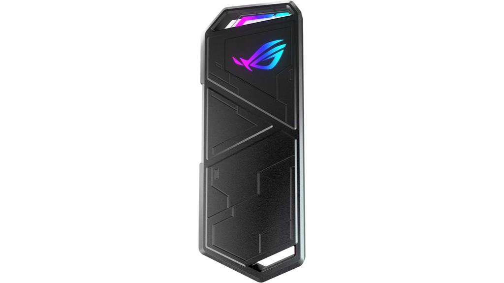 asus rog strix aluminum