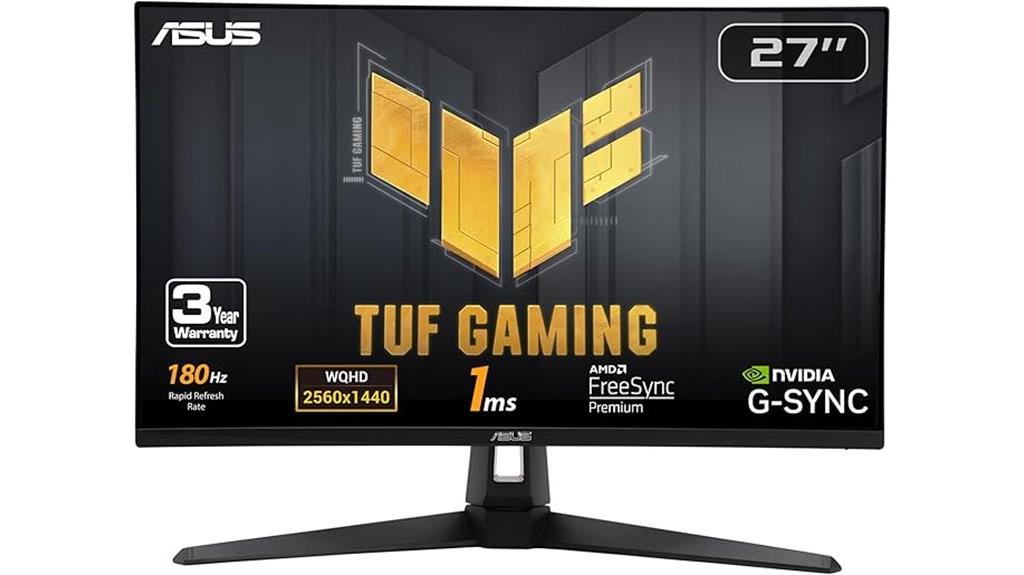 asus tuf 27 hdr