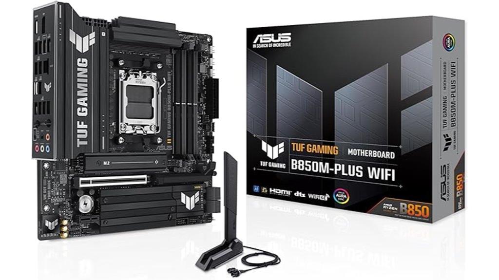 asus tuf gaming b850m plus