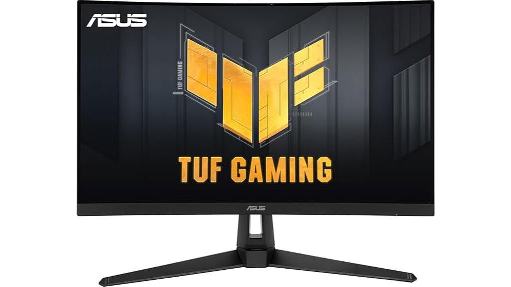 asus tuf gaming curved monitor