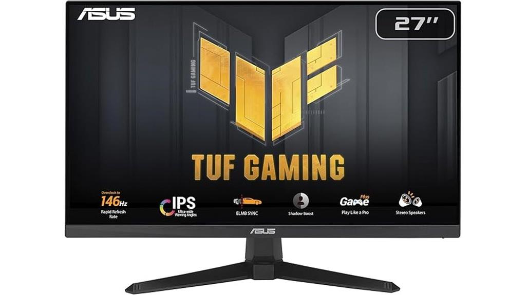 asus tuf gaming monitor