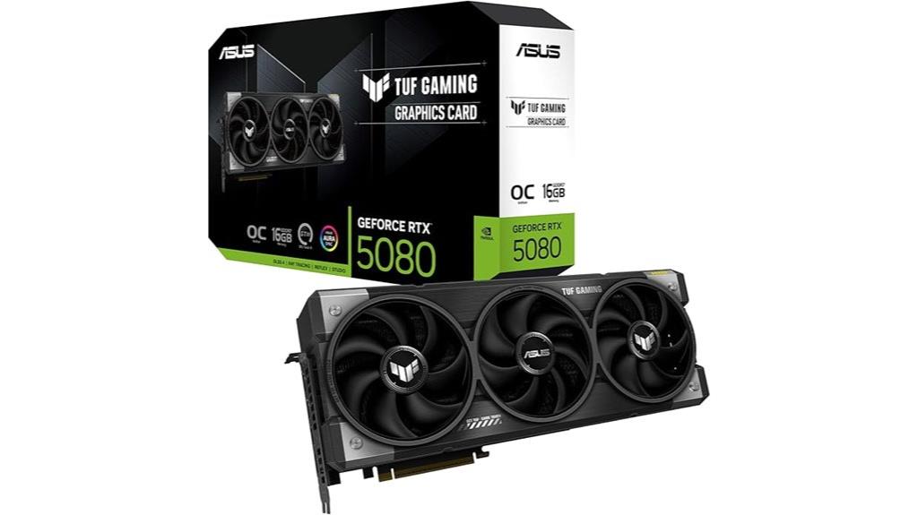 asus tuf rtx 5080