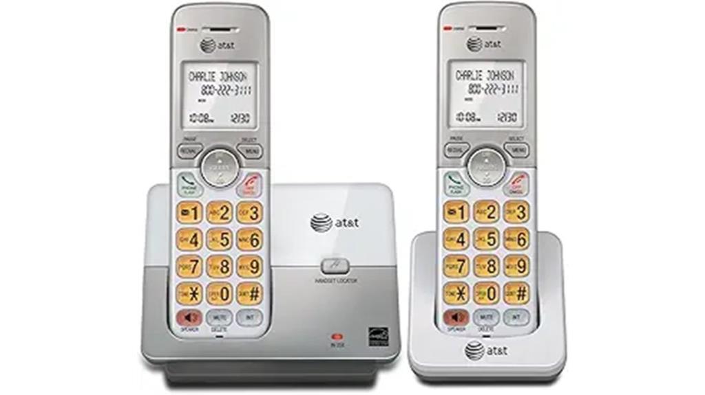 at t cordless phone set