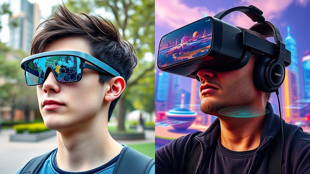 augmented and virtual reality applications