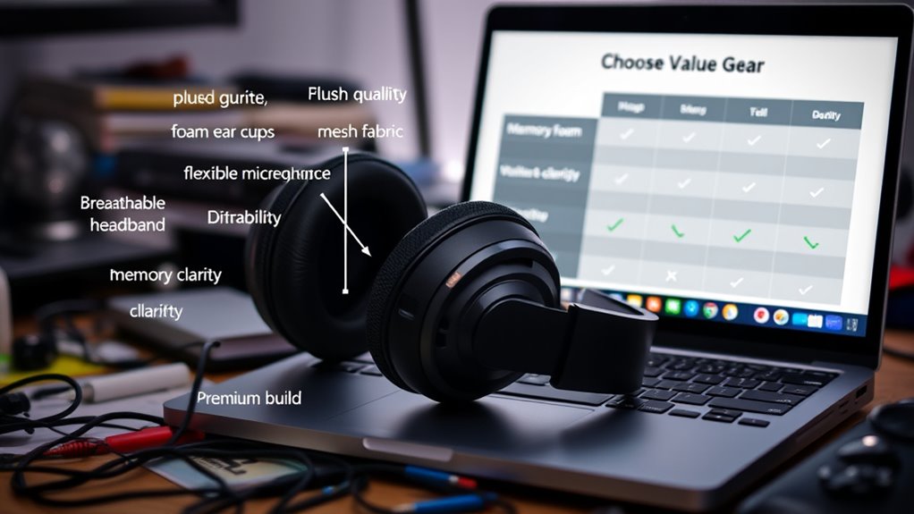 balance cost and features