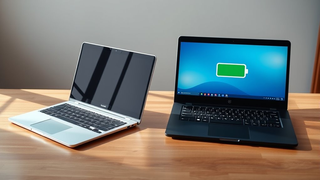 battery efficiency versus processor power