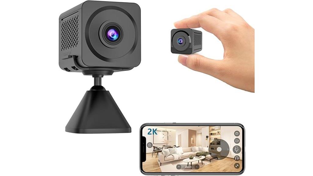 battery powered 3mp night vision