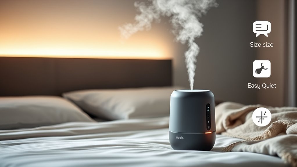 bedroom humidifier considerations