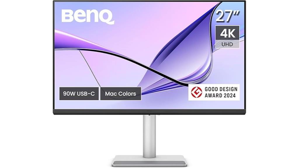 benq 27 4k monitor