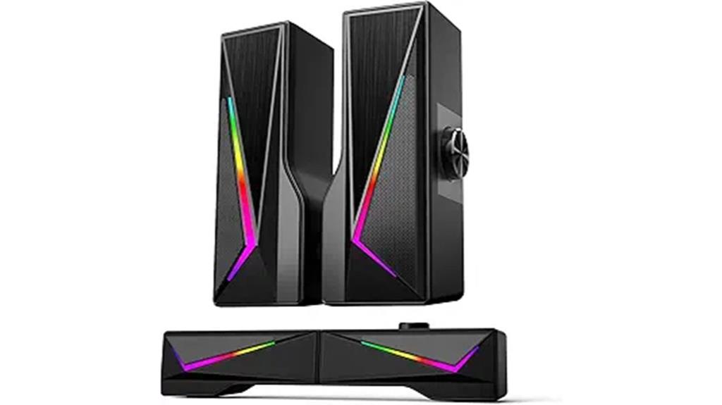 bluetooth usb gaming speakers