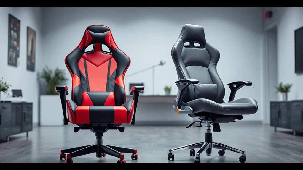 bold vibrant gaming aesthetics