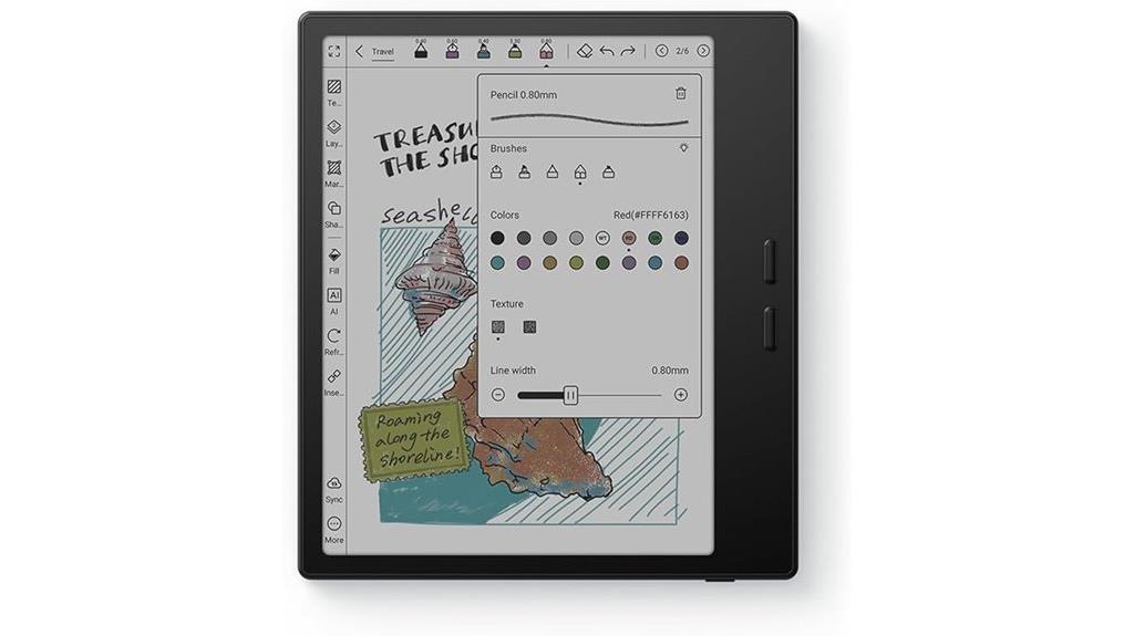 boox go color tablet
