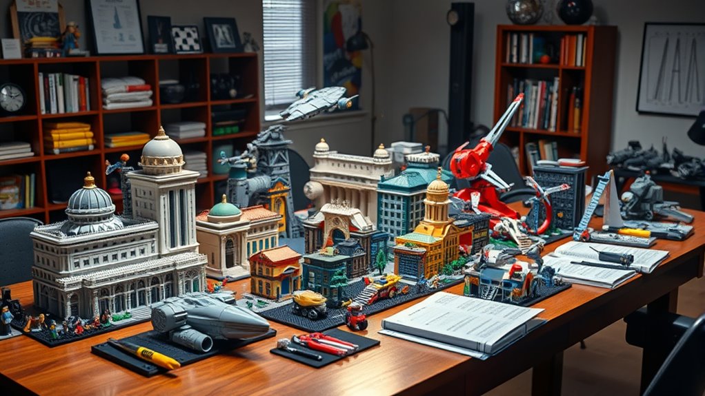 building complexity and themes