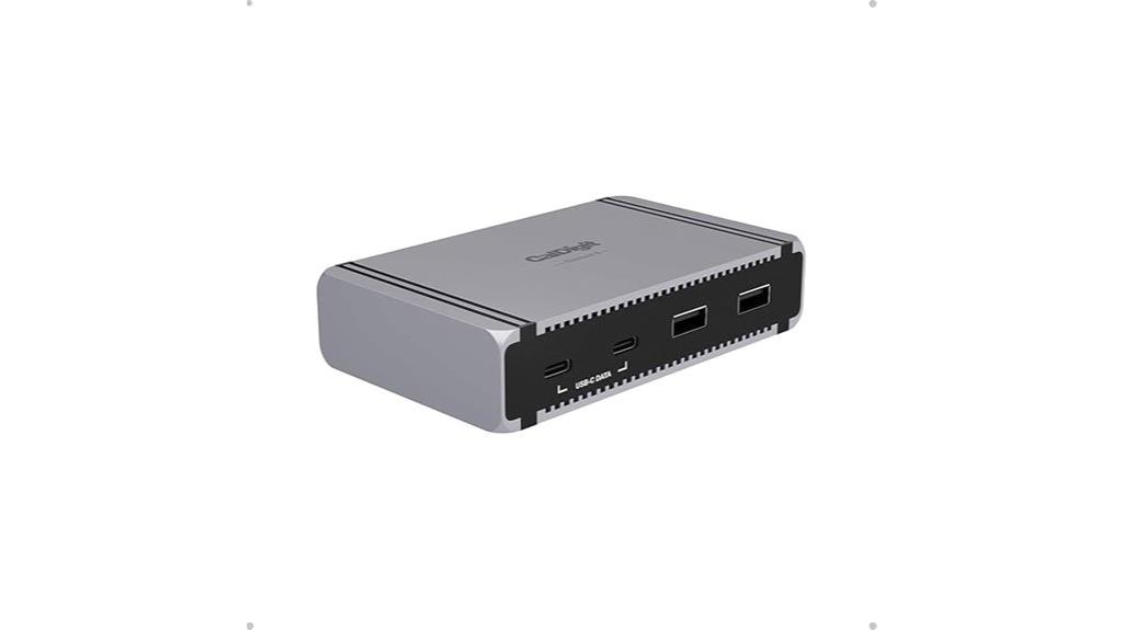 caldigit thunderbolt 5 hub