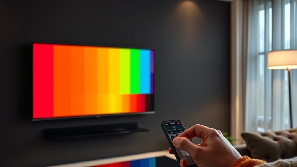 calibrate tv for clarity