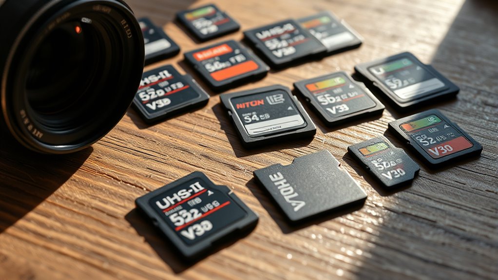 camera sd card essentials
