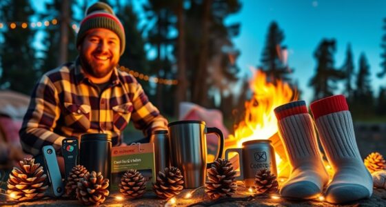 camping gifts for men