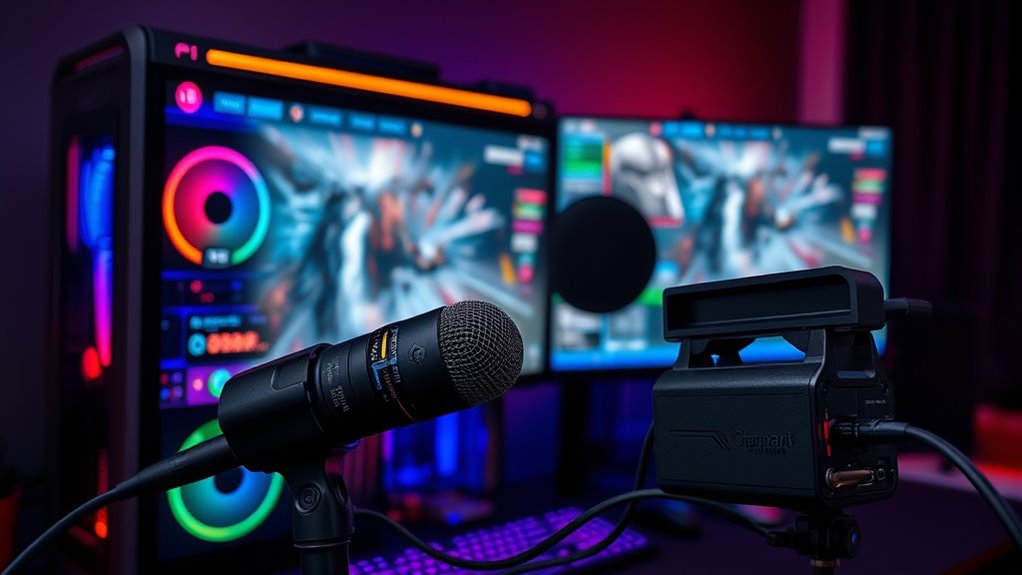 capture edit upload gameplay