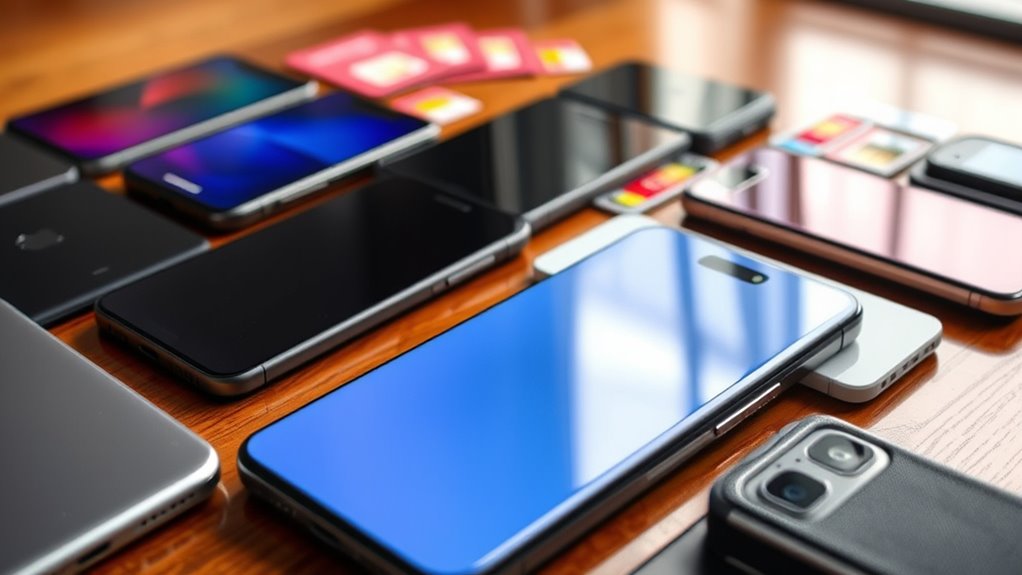 carrier compatibility and features