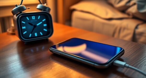 charging phones overnight risks