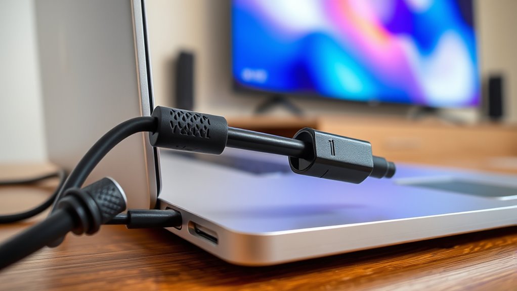 check cable port compatibility