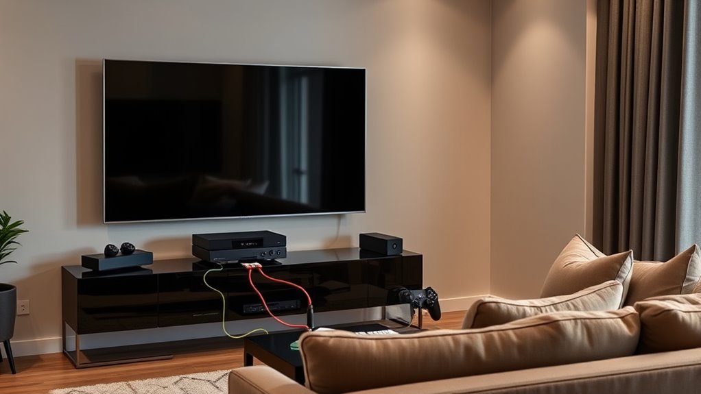 check compatibility and cables