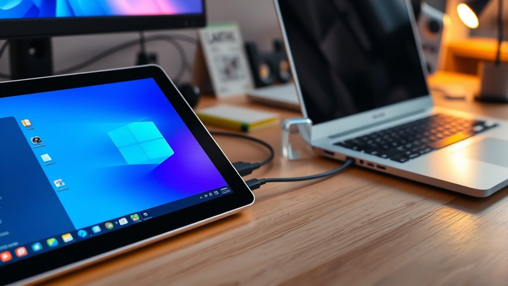 check device compatibility and connections