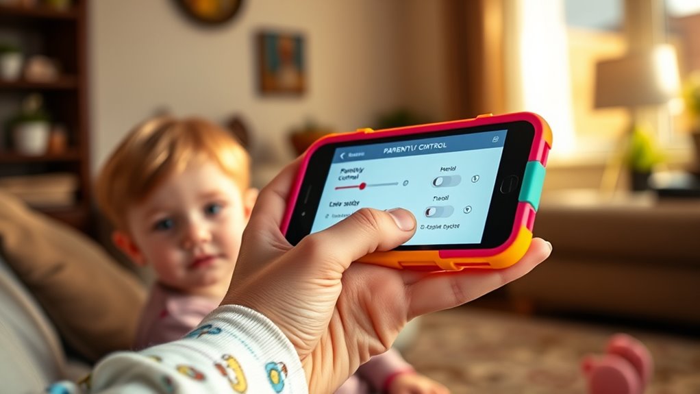 child friendly phones with controls