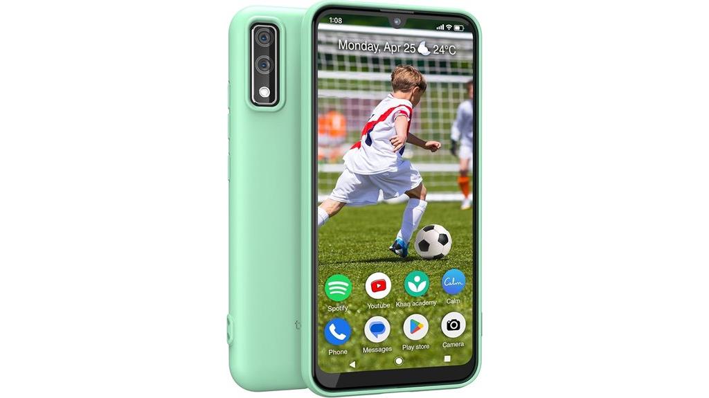 child friendly smartphone with controls