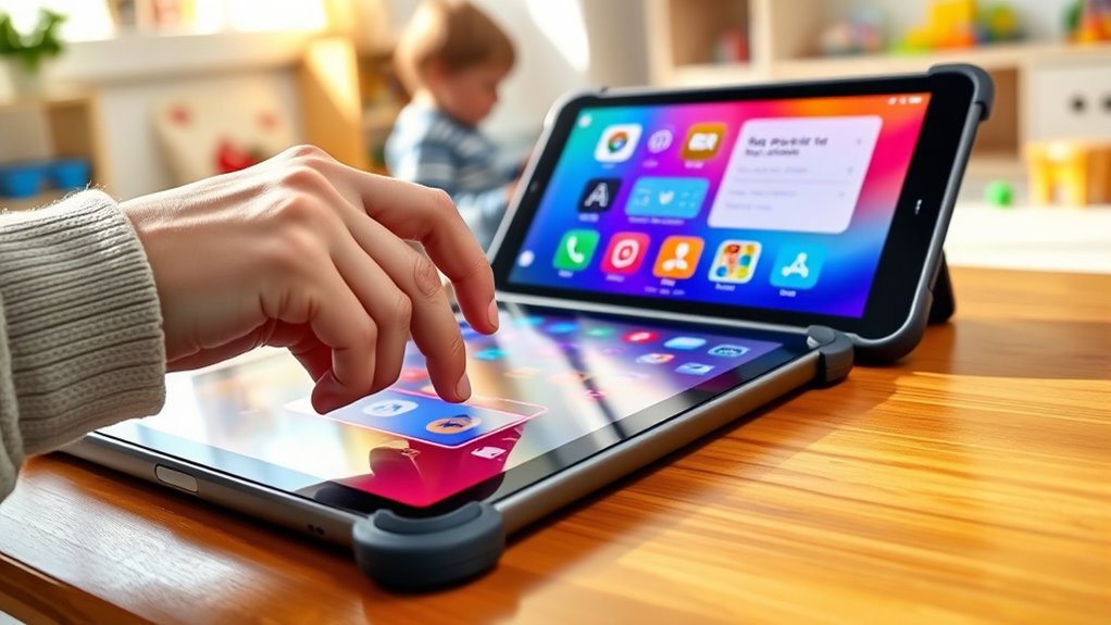 child safe device management