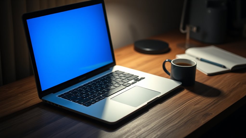 choose appropriate power settings