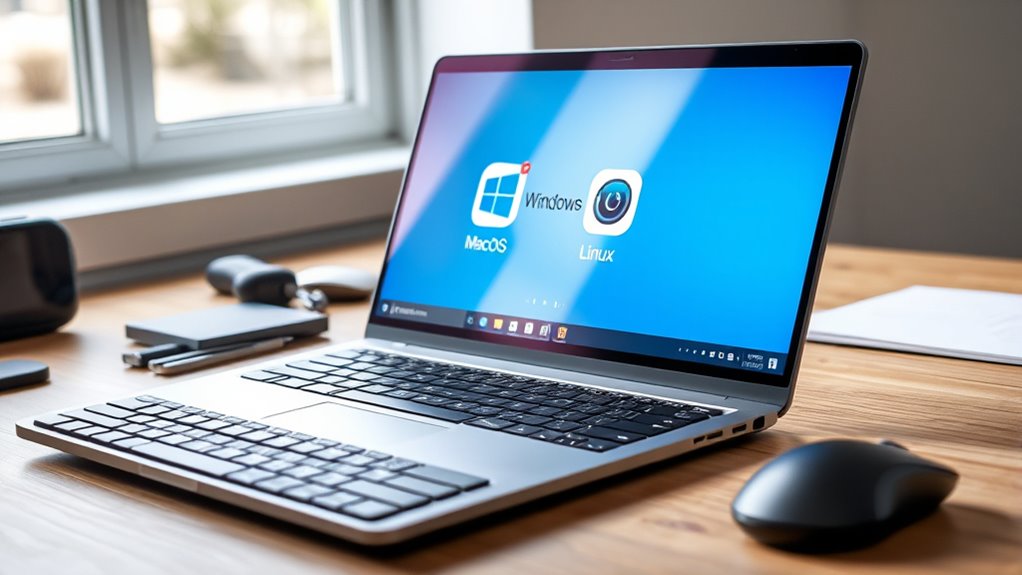 choose compatible user friendly os