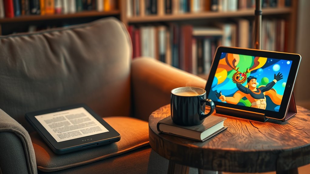 choose device based environment