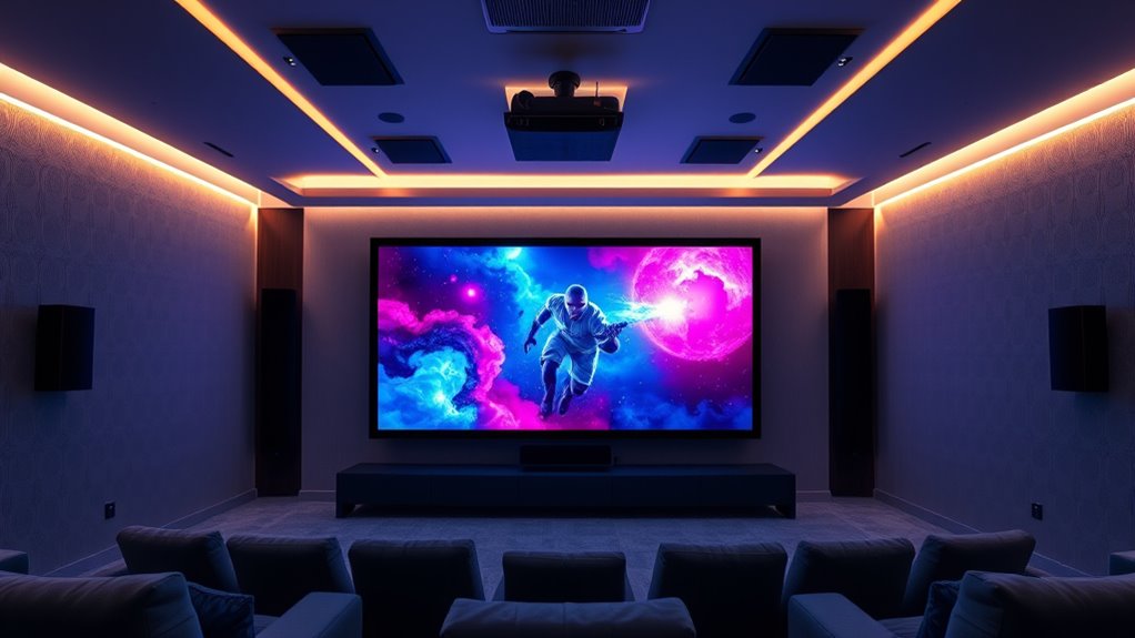 choose immersive surround sound