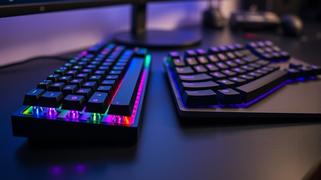 choose keyboard for gaming