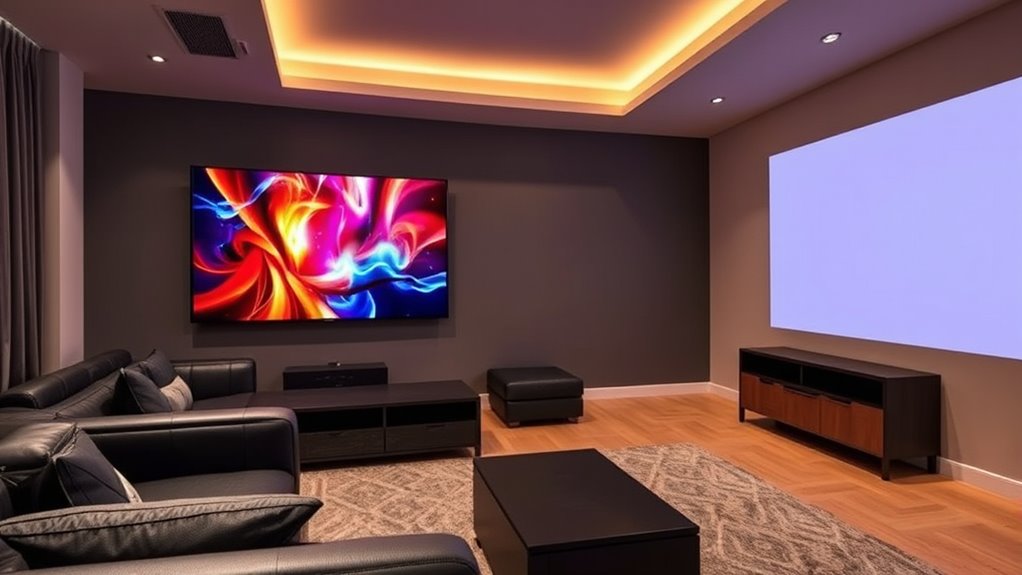 choose optimal home display