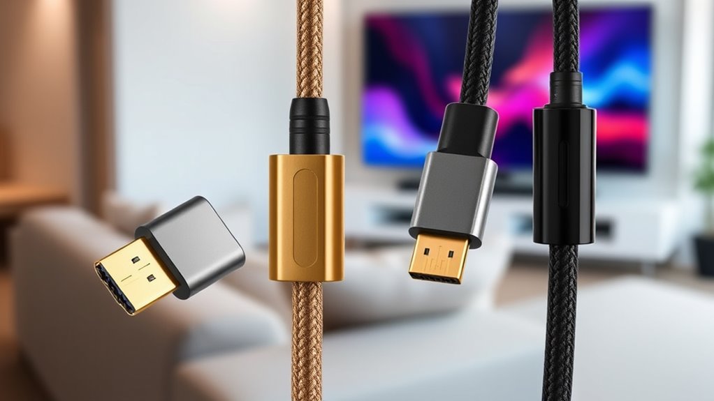 choose quality shielded cables