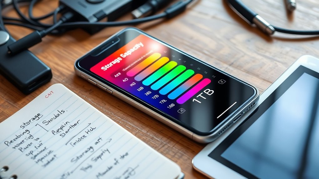 choose storage based usage