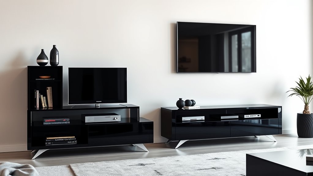 choose wall mount or stand